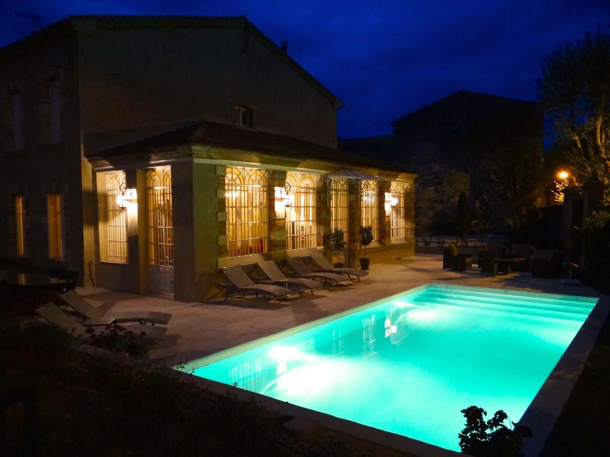 Bed & Breakfast L'Orangerie Carcassonne Ngoại thất bức ảnh