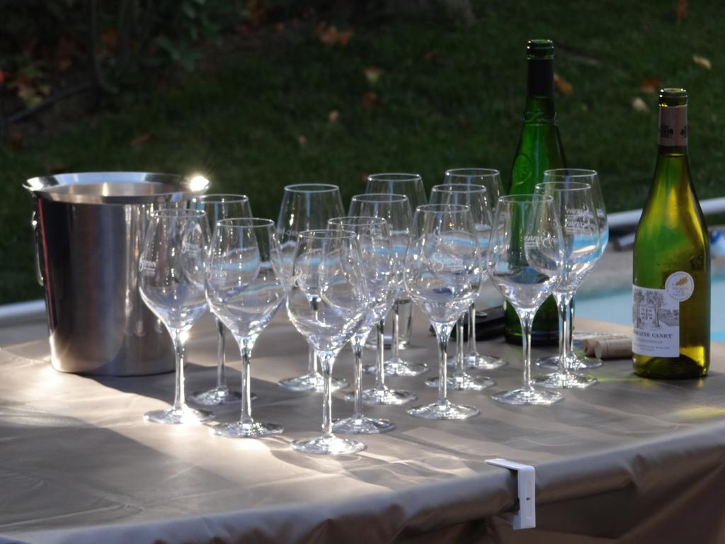 Bed & Breakfast L'Orangerie Carcassonne Ngoại thất bức ảnh