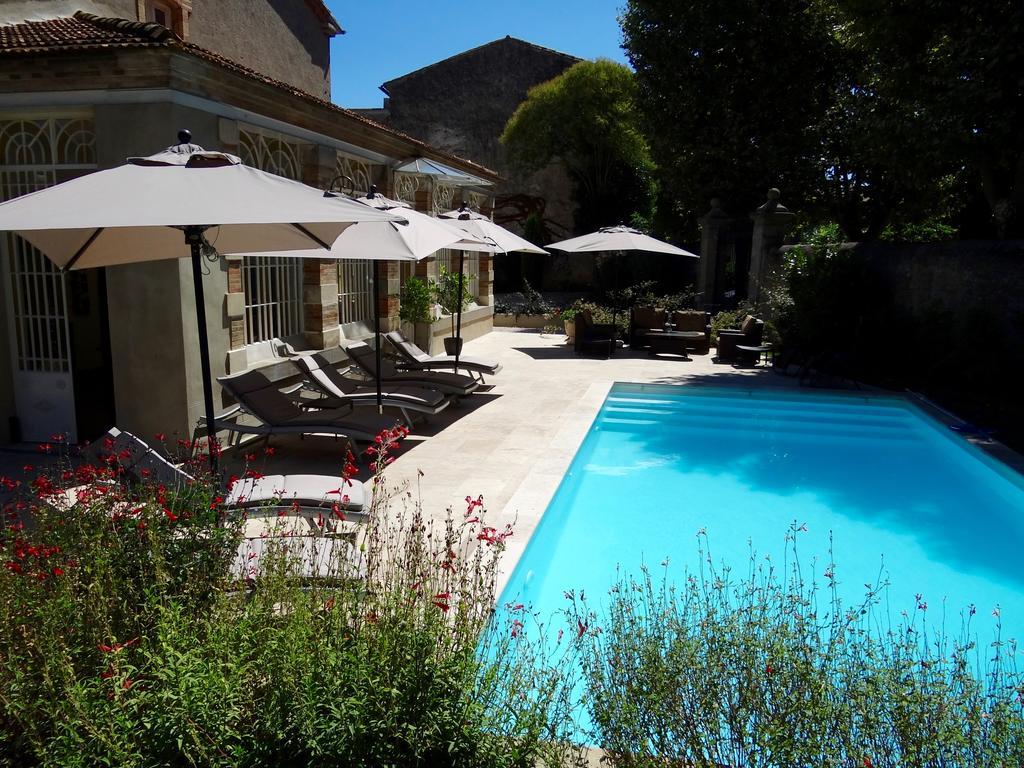 Bed & Breakfast L'Orangerie Carcassonne Ngoại thất bức ảnh