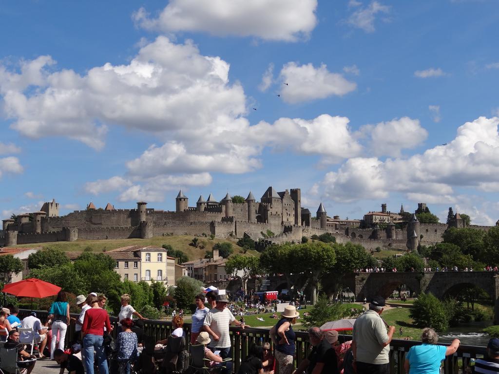 Bed & Breakfast L'Orangerie Carcassonne Ngoại thất bức ảnh