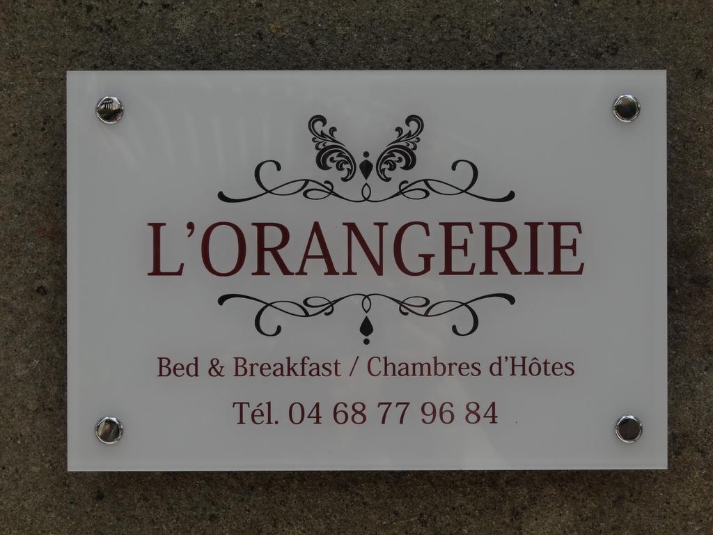 Bed & Breakfast L'Orangerie Carcassonne Ngoại thất bức ảnh
